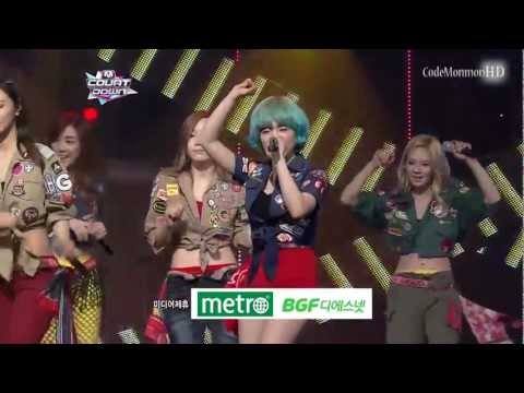 Today's Winner is SNSD (Jan 17, 2013)