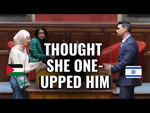 Muslim Student ACTUALLY thought she’d Outsmarted Ben Shapiro, Until He Said THIS