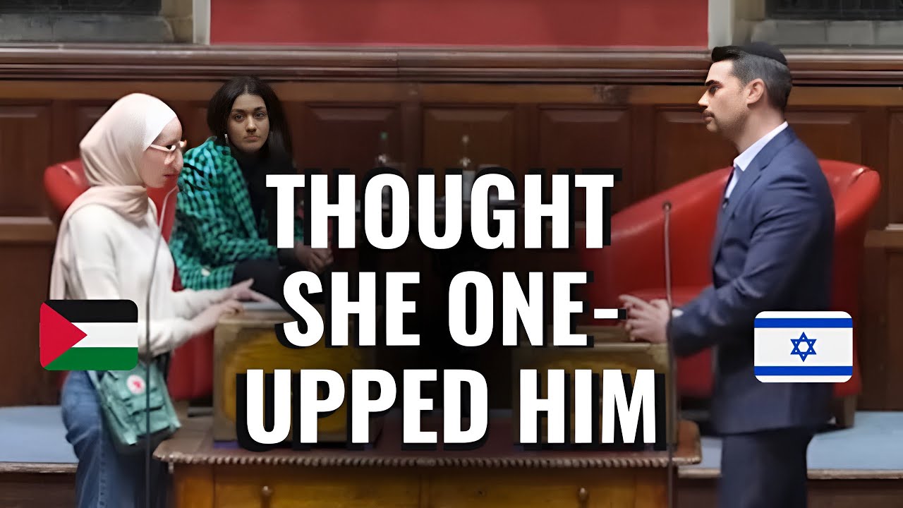 Muslim Student ACTUALLY thought she’d Outsmarted Ben Shapiro, Until He Said THIS