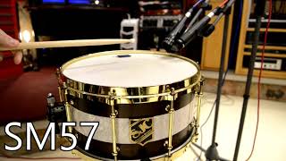Video thumbnail for Shure SM57 vs Audix i5 | Snare Comparison by Novro Studios