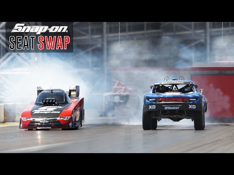 Swapping a Trophy Truck & Nitro Funny Car ft. Cruz Pedregon and Bryce Menzies | Snap-on Tools