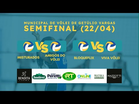 🚨 AO VIVO COM IMAGENS: Grande Semifinal do Vôlei Getúlio Vargas! 🏐