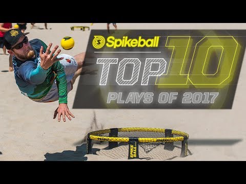 Spikeball Top Plays of 2017