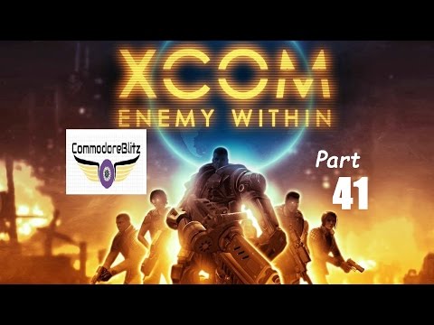 Xcom Enemy Within Lets Play PC Combat Steam Gameplay  Commentary Part  41
