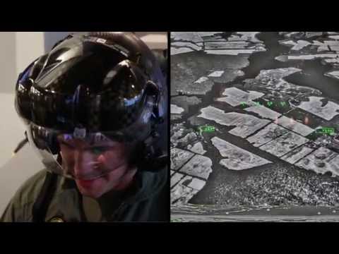 With the Gear | X-Ray Helmet, Virtual F-35