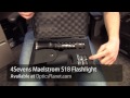 4Sevens Maelstrom S18 Flashlight video