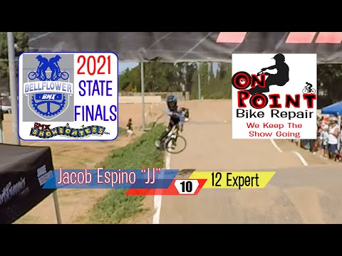 12 Expert "JJ" Jacob Espino / 2021 So Cal State Finals @ Bellflower BMX