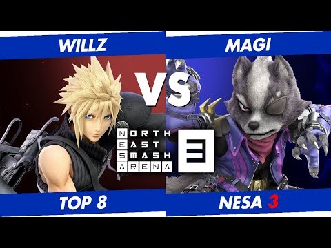 NESA 3 | Top 8 Winners Semis | TR Willz (Cloud) vs Magi (Wolf)