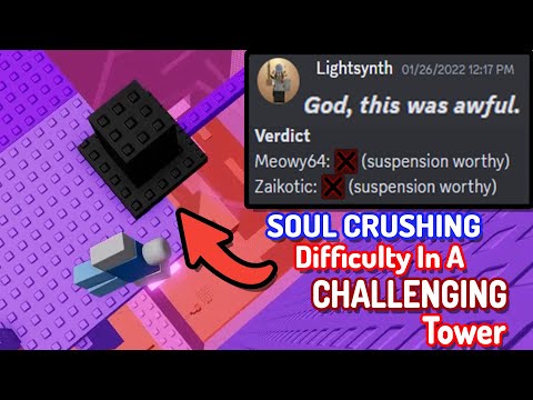 Playing JToH Towers That Got Their Creators Suspended