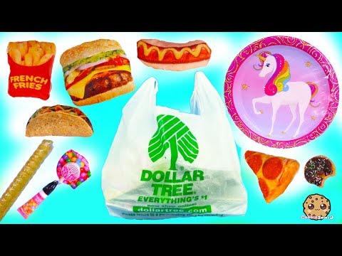 Unicorns Squishies Plush Food Dollar Tree Store 1 - 