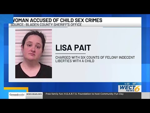 Woman facing child sex crime charges in Bladen County
