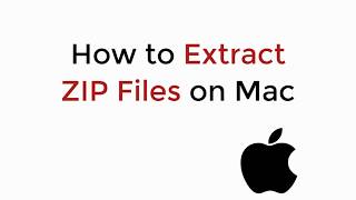 How to Extract ZIP Files on Mac UPDATED in 30 Seconds