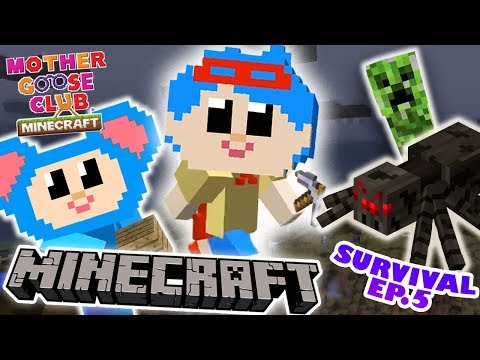EPIC SURVIVAL MODE: Eep & Jack vs. Mother Goose Club in EP 5