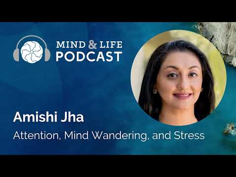 Mind & Life Podcast: Amishi Jha – Attention, Mind Wandering, and Stress