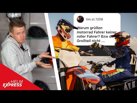 WARUM GRÜßEN BIKER KEINE ROLLERFAHRER ⁉️ - Ideale Anfänger-Bikes uvm.! [#FragMarc]