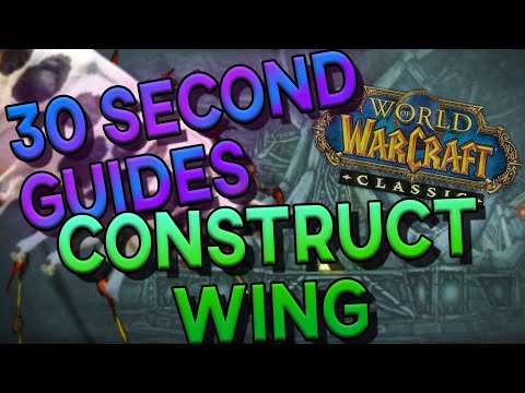 The Construct Wing - 30 Second Guides - Naxxramas