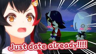 The Frustrating Development of OkaMio in Tomodachi Life【Hololive | EN SUB】