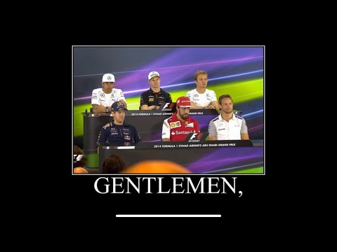 Gentlemen, a short view back to the past…