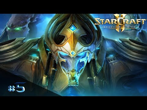 Starcraft 2 - Legacy of the Void Campaign, Mission 5: The Growing Shadow