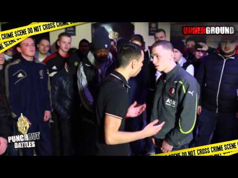 LiL C vs Vito (PunchOutBattles Underground)