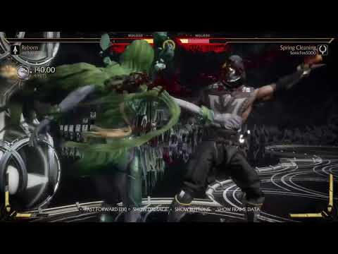 Mortal Kombat 11 SonicFox Cetrion vs Hayatei Scorpion Mortal Kombat 11