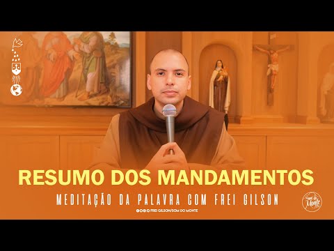 Summary of the Commandments | (Mt 22:34-40) - Meditation on the Word of God - #127