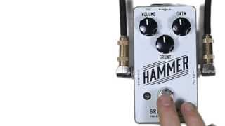 Video thumbnail for Greer Amps HAMMER demo by Lance Seymour by Lance Seymour