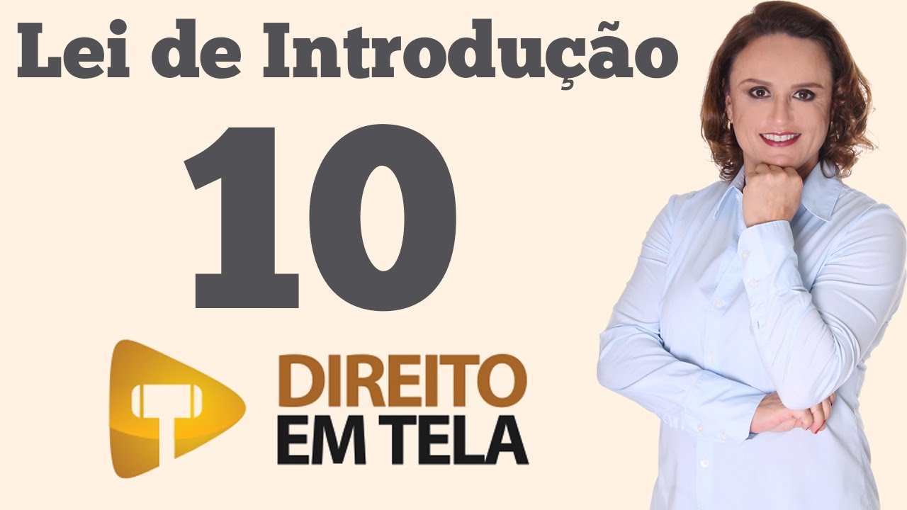 Lei de Introdução - Aula 10 - Costumes - Art. 4º Decreto-lei 4657/42