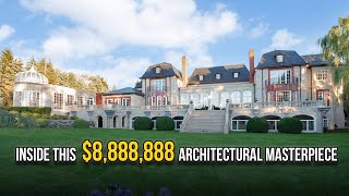 Inside One of the MOST Impressive Architectural Homes in New Jersey!