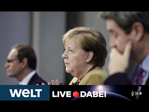 LIVE DABEI: Mega-Lockdown Light? - Briefing von Kanzlerin Merkel nach Corona-Gipfel mit den Ländern
