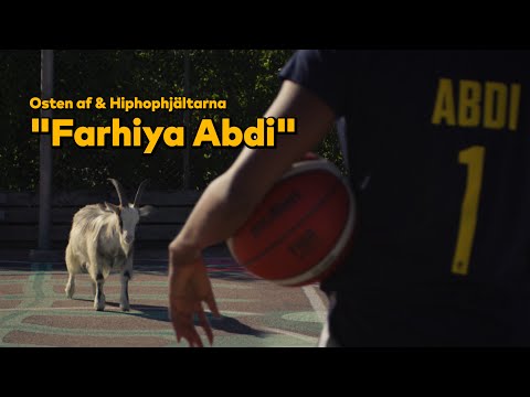 Osten af & Hiphophjältarna - Farhiya Abdi (Officiell Musikvideo)