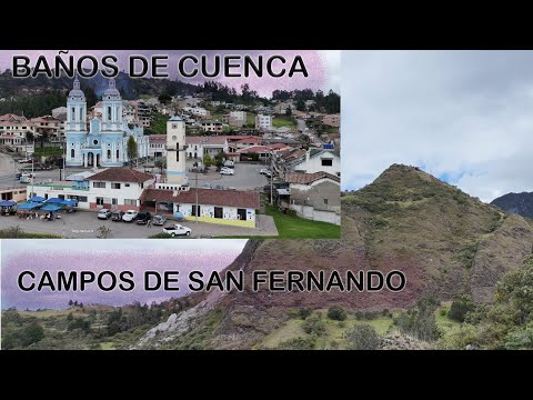 BAÑOS DE CUENCA Y SAN FERNANDO