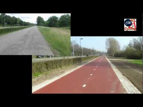 Cycle Route Vlijmen - 's-Hertogenbosch (Netherlands)