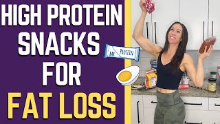 HiGH PROTEIN Healthy Snacks For On The Go | Body Recomposition