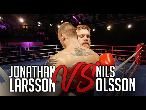 Jonathan Larsson vs Nils Olsson | EPIC Muay Thai WAR! | STHLM Fight Night