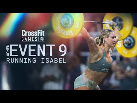 2025 CrossFit Games, Women’s Event 9, Final Heat