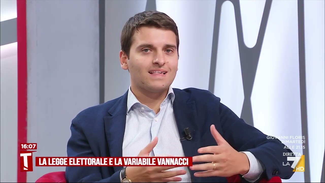 Vannacci, Giubilei: "Non è la strada di una destra seria e istituzionale"