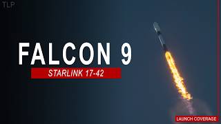SpaceX Starlink 17-42 Launch from SLC-4E Vandenberg, California