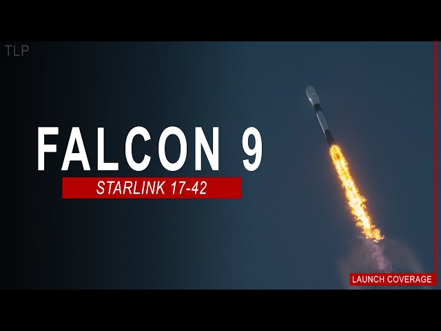 SpaceX Starlink 17-42 Launch from SLC-4E Vandenberg, California