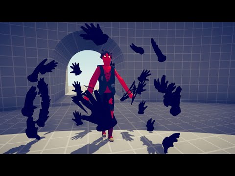 DARK PEASANT vs EVERY FACTION - Totally Accurate Battle Simulator TABS