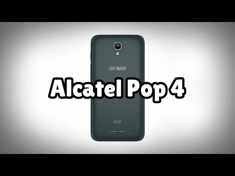 Photos of the Alcatel Pop 4 | Not A Review!