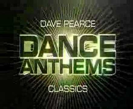 Dave Pearce Dance Anthems Classics