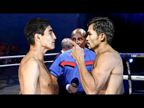 Le Decían el "Mat*Mexicanos" a Pacquiao... Hasta que se Topo con Terrible Morales... Acabo mal