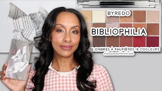 Byredo Bibliophilia Palette | 5 Looks, Swatches & Comparisons 📚✨ | Mo Makeup Mo Beauty