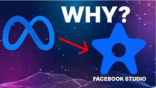 Why Did Meta REALLY Make Facebook Studio?