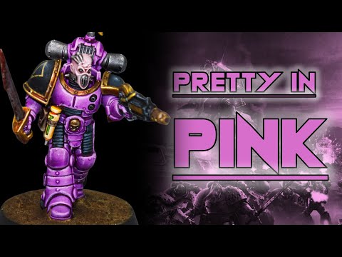 SPEED PAINTING EMPEROR'S CHILDREN FOR WARHAMMER: THE HORUS HERESY