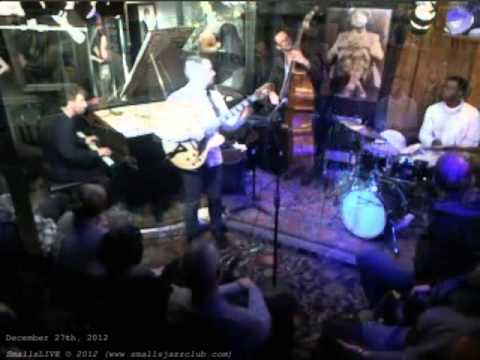 Yotam @ Smalls Jazz Club 12-27-2012  - Two Bass Hit