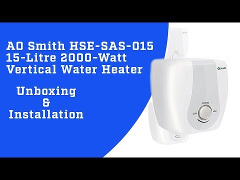 ao smith 15 litre vertical water heater