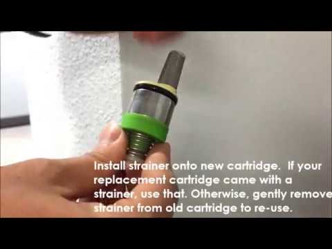 5874PBF Cartridge Replacement