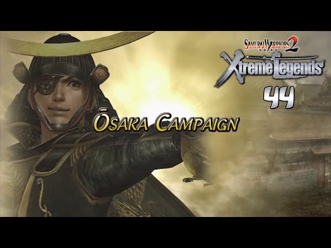 Samurai Warriors 2 XL (44) Masamune - Osaka Campaign